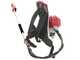 Blue Bird GX50 - Brushcutter + Shaker with hitch cm 180 Honda backpack engine - Shaker