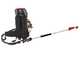 Blue Bird GX50 - Brushcutter + Shaker with hitch cm 180 Honda backpack engine - Shaker