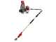 Blue Bird GX50 - Brushcutter + Shaker with hitch cm 180 Honda backpack engine - Shaker