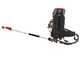 Blue Bird GX50 - Brushcutter + Shaker with hitch cm 180 Honda backpack engine - Shaker