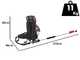 Blue Bird GX50 - Brushcutter + Shaker with hitch cm 180 Honda backpack engine - Shaker