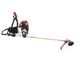 Blue Bird GX50 - Brushcutter + Shaker with hitch cm 180 Honda backpack engine - Shaker