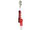 Blue Bird GX50 - Brushcutter + Shaker with hitch cm 180 Honda backpack engine - Shaker