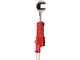 Blue Bird GX50 - Brushcutter + Shaker with hitch cm 180 Honda backpack engine - Shaker