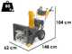 Stiga ST 3256 P - Petrol snow blower - WS210