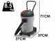 Comet CVP 130 P - Vacuum Cleaner - 30 lt - Dust and Slurry - 1400W