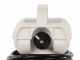 Tellarini ALM 20 L-SR - Electric Stainless Steel Transfer Pump - NYLON Straight + Curved Fittings