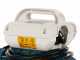 Tellarini ALM 20 L-SR - Electric Stainless Steel Transfer Pump - NYLON Straight + Curved Fittings
