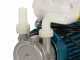 Tellarini ALM 20 L-SR - Electric Stainless Steel Transfer Pump - NYLON Straight + Curved Fittings