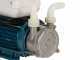 Tellarini ALM 20 L-SR - Electric Stainless Steel Transfer Pump - NYLON Straight + Curved Fittings