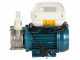 Tellarini ALM 20 L-SR - Electric Stainless Steel Transfer Pump - NYLON Straight + Curved Fittings