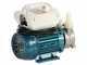 Tellarini ALM 20 L-SR - Electric Stainless Steel Transfer Pump - NYLON Straight + Curved Fittings