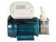 Tellarini ALM 20 L-SR - Electric Stainless Steel Transfer Pump - NYLON Straight + Curved Fittings
