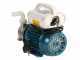 Tellarini ALM 20 L-SR - Electric Stainless Steel Transfer Pump - NYLON Straight + Curved Fittings