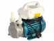 Tellarini ALM 20 L-SR - Electric Stainless Steel Transfer Pump - NYLON Straight + Curved Fittings