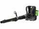 EGO LBPX8000 - Battery-powered backpack blower - 2x 56V/10Ah