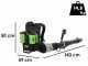 EGO LBPX8000 - Battery-powered backpack blower - 2x 56V/10Ah