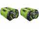 EGO LBPX8000 - Battery-powered backpack blower - 2x 56V/10Ah