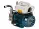 Tellarini ALM 20-SR - Electric stainless steel oil transfer pump - Straight + curved stainless steel fittings