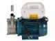 Tellarini ALM 20-SR - Electric stainless steel oil transfer pump - Straight + curved stainless steel fittings