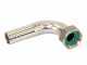 Tellarini ALM 20-SR - Electric stainless steel oil transfer pump - Straight + curved stainless steel fittings