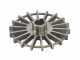 Tellarini ALM 20-SR - Electric stainless steel oil transfer pump - Straight + curved stainless steel fittings