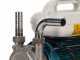 Tellarini ALM 20-SR - Electric stainless steel oil transfer pump - Straight + curved stainless steel fittings