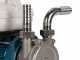 Tellarini ALM 20-SR - Electric stainless steel oil transfer pump - Straight + curved stainless steel fittings