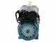 Tellarini ALM 25 MS - Electric Stainless Steel Transfer Pump - NYLON Straight + Curved Fittings