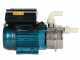 Tellarini ALM 25 MS - Electric Stainless Steel Transfer Pump - NYLON Straight + Curved Fittings