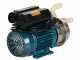 Tellarini ALM 25 MS - Electric Stainless Steel Transfer Pump - NYLON Straight + Curved Fittings