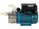 Tellarini ALM 25 MS - Electric Stainless Steel Transfer Pump - NYLON Straight + Curved Fittings