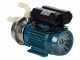 Tellarini ALM 25 MS - Electric Stainless Steel Transfer Pump - NYLON Straight + Curved Fittings
