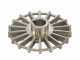 Tellarini ALM 25 MS - Electric Stainless Steel Transfer Pump - NYLON Straight + Curved Fittings