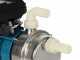 Tellarini ALM 25 MS - Electric Stainless Steel Transfer Pump - NYLON Straight + Curved Fittings