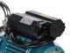 Tellarini ALM 25 MS - Electric Stainless Steel Transfer Pump - NYLON Straight + Curved Fittings