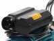 Tellarini ALM 25 MS - Electric Stainless Steel Transfer Pump - NYLON Straight + Curved Fittings