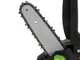 Ribimex PRBAT20/ELAG - Battery-powered Pruner on Telescopic Pole - 20V/2Ah