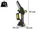 Ribimex PRBAT20/ELAG - Battery-powered Pruner on Telescopic Pole - 20V/2Ah