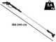 Ribimex PRBAT20/ELAG - Battery-powered Pruner on Telescopic Pole - 20V/2Ah
