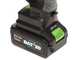 Ribimex PRBAT20/ELAG - Battery-powered Pruner on Telescopic Pole - 20V/4Ah
