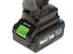 Ribimex PRBAT20/ELAG - Battery-powered Pruner on Telescopic Pole - 20V/4Ah