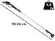 Ribimex PRBAT20/ELAG - Battery-powered Pruner on Telescopic Pole - 20V/4Ah