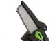 Ribimex PRBAT20/ELAGSB - Battery-powered Pruner on Telescopic Pole - WITHOUT BATTERY AND CHARGER