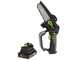 Ribimex PRBAT20/ELAGSB - Battery-powered Pruner on Telescopic Pole - WITHOUT BATTERY AND CHARGER