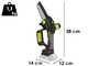 Ribimex PRBAT20/ELAGSB - Battery-powered Pruner on Telescopic Pole - WITHOUT BATTERY AND CHARGER