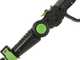 Ribimex PRBAT20/ELAGSB - Battery-powered Pruner on Telescopic Pole - WITHOUT BATTERY AND CHARGER