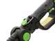 Ribimex PRBAT20/ELAGSB - Battery-powered Pruner on Telescopic Pole - WITHOUT BATTERY AND CHARGER