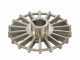 Tellarini ALT 30L - Electric Stainless Steel Oil Transfer Pump - STAINLESS STEEL Straight + Curved Fittings