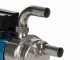 Tellarini ALT 30L - Electric Stainless Steel Oil Transfer Pump - STAINLESS STEEL Straight + Curved Fittings
